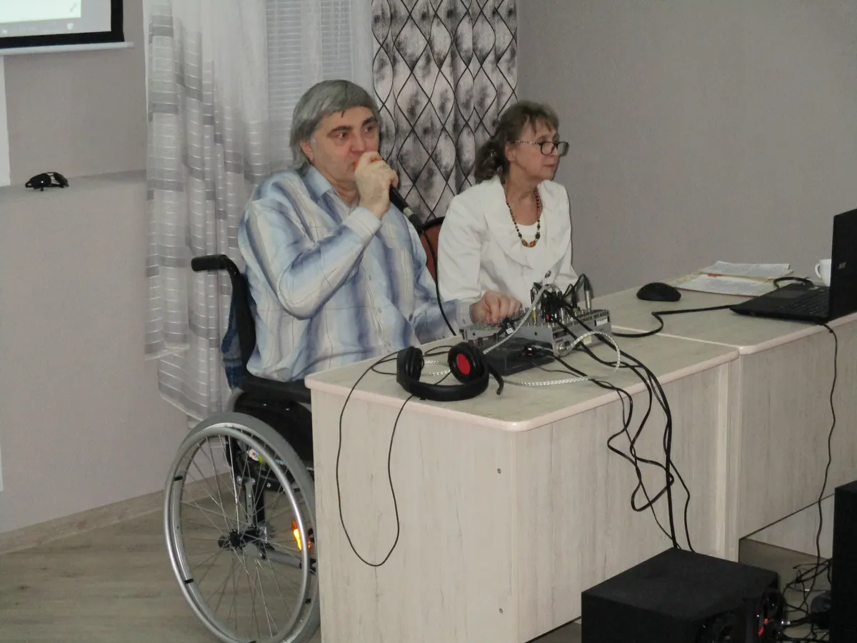 В Муромском комплексном центре социального обслуживания состоялся творческий вечер Вадима Васильевича Гарбар