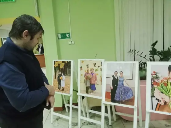 В рамках социального проекта «Семейный альбом» состоялся итоговый мастер-класс по видео-монтажу.. Фото 5.