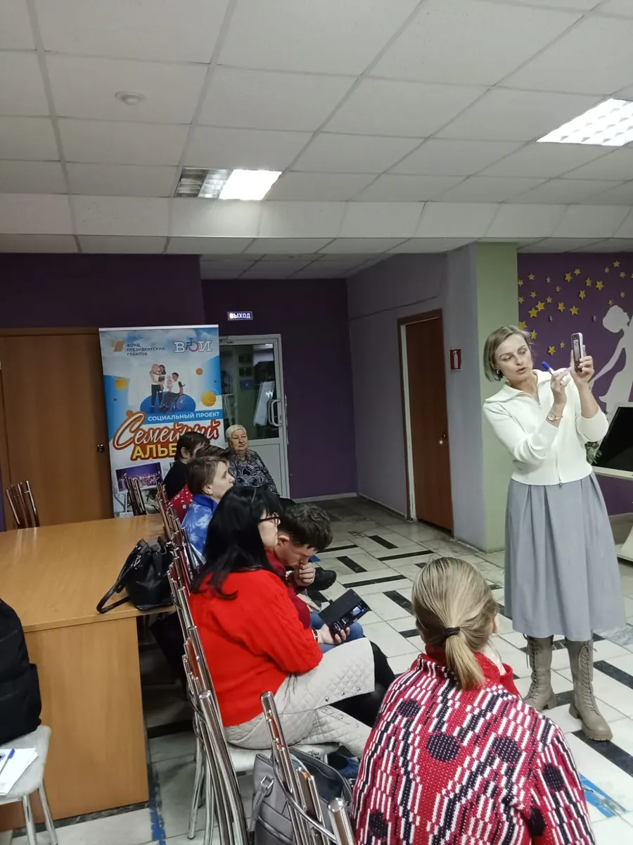 В рамках социального проекта «Семейный альбом» состоялся итоговый мастер-класс по видео-монтажу.