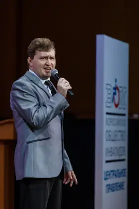 Коллектив «Семейное дело» выступил на форуме «ИНВАСТАРТАП 2023» в Москве. Фото 4.