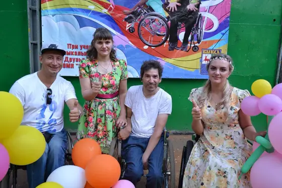 Семья Рубцовых -Ходжиогло примет участие в Слете семей людей  с инвалидностью в рамках проекта «Семейное дело». Фото 2.