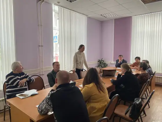 Клуб «Социальный эффект». Фото 2.