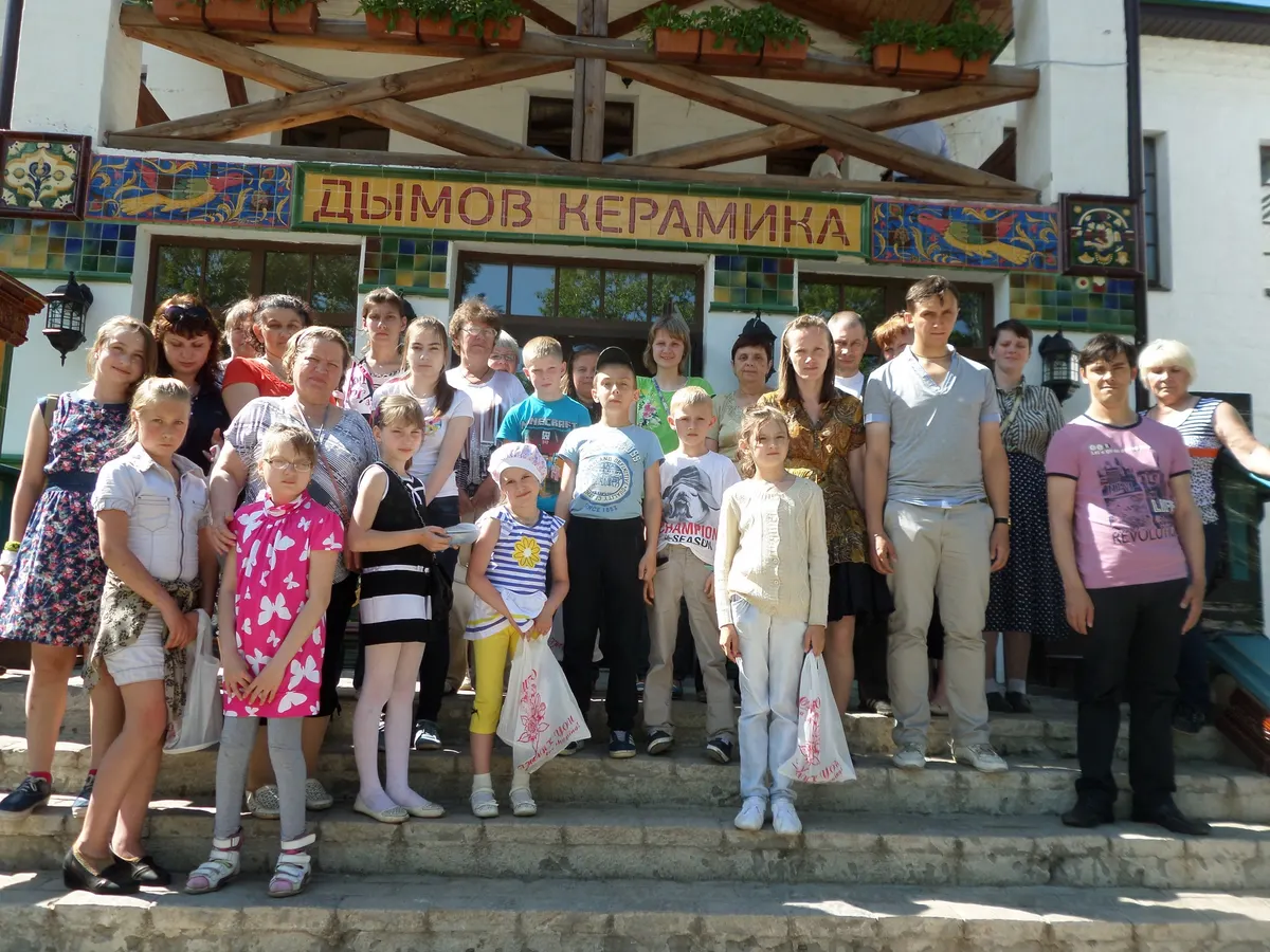 Мы посетили предприятие «Дымов-керамика» в Суздале