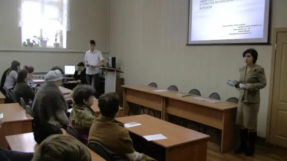 В муромском колледже радиоэлектронного приборостроения состоялась конференция «Петр и Феврония — как источник духовной жизни Муромской земли» в рамках социального проекта «Семья — источник вдохновения». Фото 5.