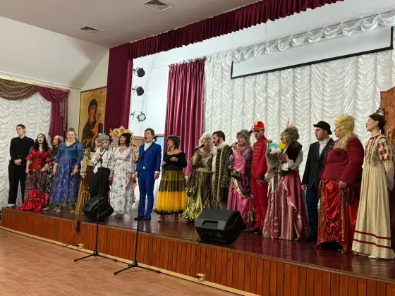 В рамках социального проекта «Семейный альбом» состоялись итоговые мероприятия творческого фестиваля «Моя семья». Фото 13.