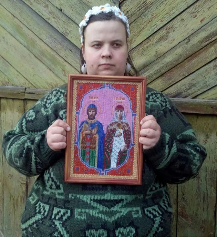 Член коллектива “Семейное дело” Елена Шурыгина приняла участие в конкурсе «ВОИ — территория мастеров»