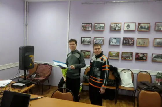 Идет подготовка отчетного концерта и выставки проекта «Семья -источник вдохновения». Фото 7.