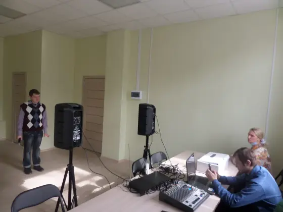Занятия кружков проекта «Семейное дело» проходят с соблюдением социальной дистанции. Фото 5.