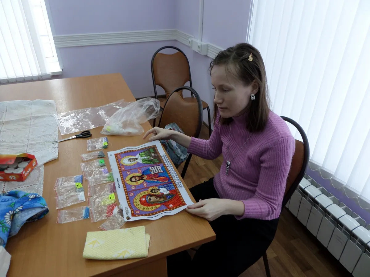 «Моя семья» готовит «Пасхальную выставку»!