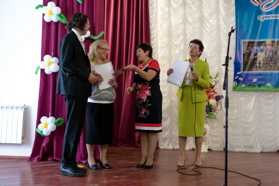 В Муроме прошел межрегиональный фестиваль «Моя семья» с участием семейных пар -людей с ограниченными возможностями здоровья.. Фото 7.