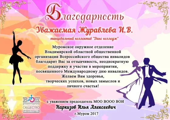 Концерт  «Желаем счастья Вам» Дмитрия Нестерова  к Международному дню инвалидов. Фото 11.