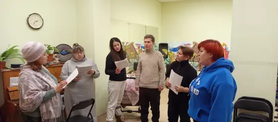 Проект «Инватуризм — дело семейное»: начались занятия!. Фото 2.