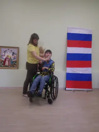 В рамках проекта «Семья -территория творчества» состоялся второй отчетный концерт, посвященный Дню России.. Фото 4.