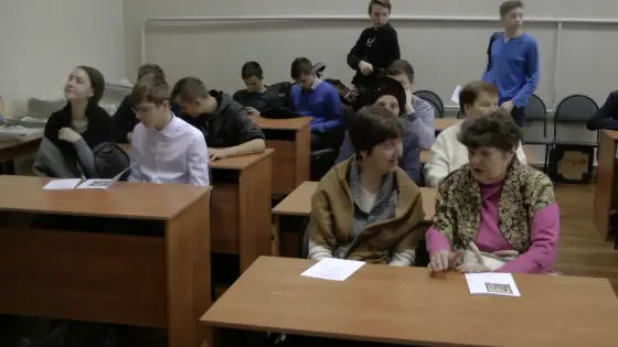 В муромском колледже радиоэлектронного приборостроения состоялась конференция «Петр и Феврония — как источник духовной жизни Муромской земли» в рамках социального проекта «Семья — источник вдохновения». Фото 3.
