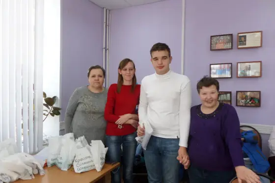 В Муроме прошла областная школа самозанятости. На занятии мы изготовили деревянную игрушку.. Фото 10.