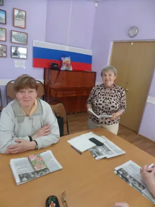 Подведены итоги социального проекта «Сувенир для ветерана». Фото 4.