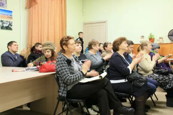 В  досуговом центре «Семейное дело» состоялся концерт Алексея Медведева «Широка душа моя масленица». Фото 3.