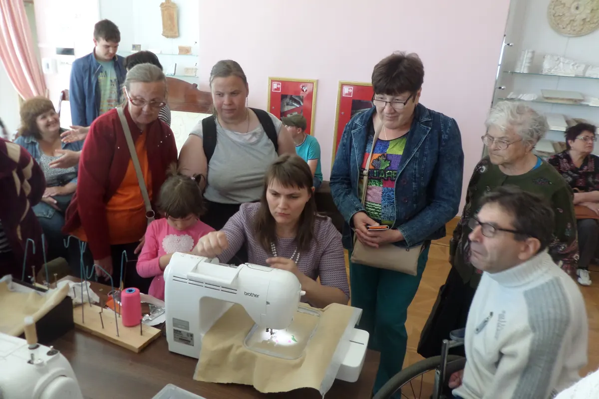 Участники проекта «Семья -источник вдохновения» посетили успешную семью  Рубцовых -Ходжиогло в Выксе