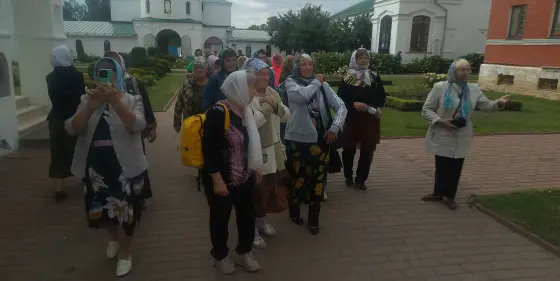 Муром посетила делегация из Ковернино Нижегородской области. Фото 3.