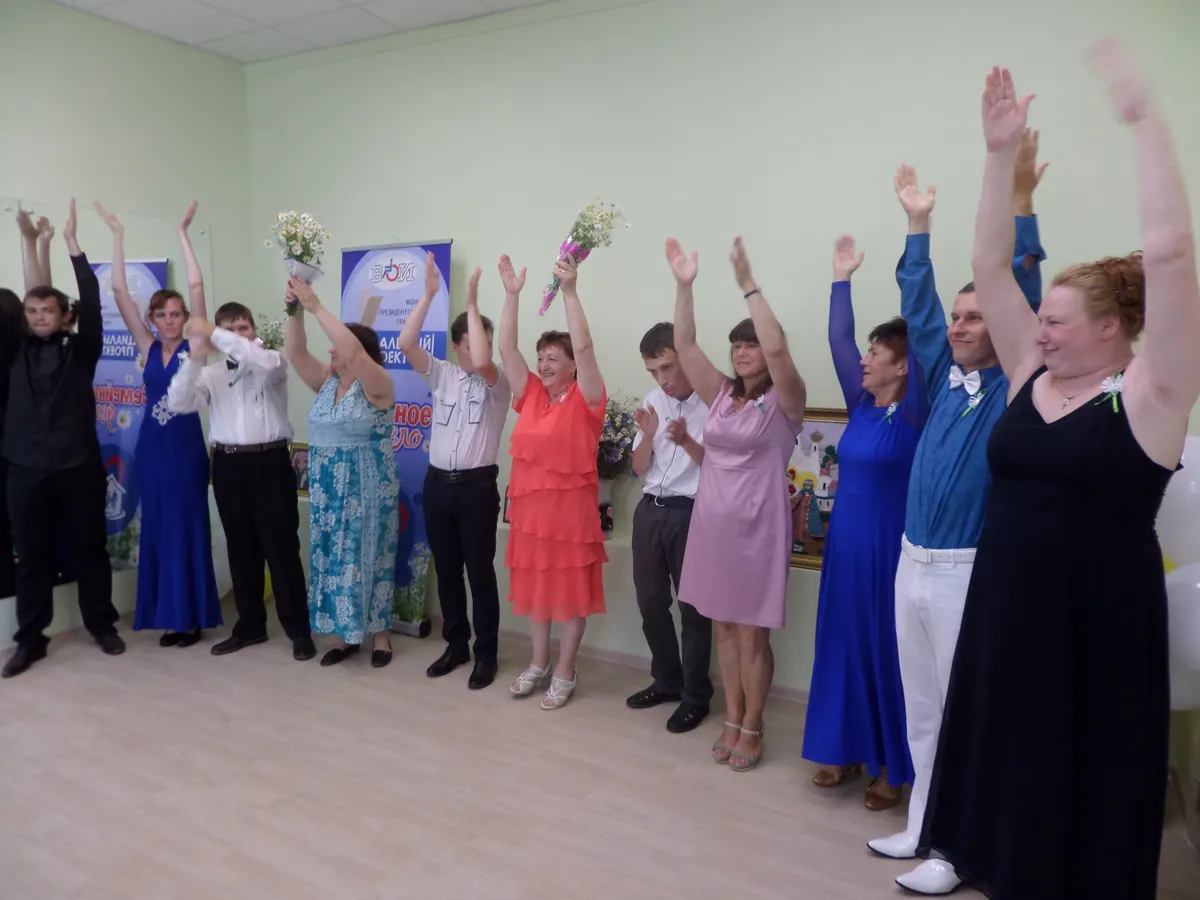 8 июля в досуговом центре «Семейное дело» состоялся концерт к Дню семьи, любви и верности
