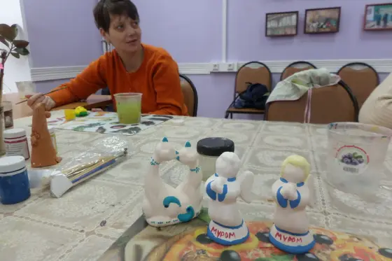 Наша организация участвует в областной добровольческой акции «ОСЕННЯЯ НЕДЕЛЯ ДОБРА -2019» с мероприятием «Сувенир для ветерана». Фото 7.