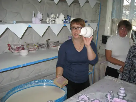 Поездка в ГЖЕЛЬ. Фото 3.