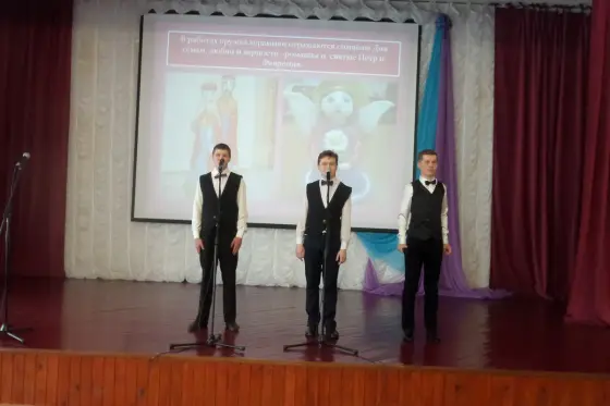 Состоялись пасхальные отчетный концерт и выставка проекта «Семья-источник вдохновения». Фото 14.