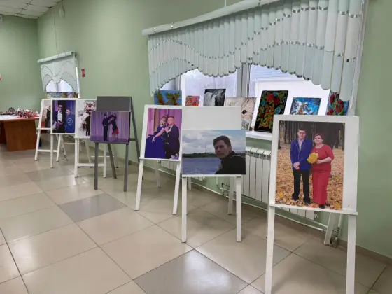 В рамках социального проекта «Семейный альбом» состоялись итоговые мероприятия творческого фестиваля «Моя семья». Фото 2.