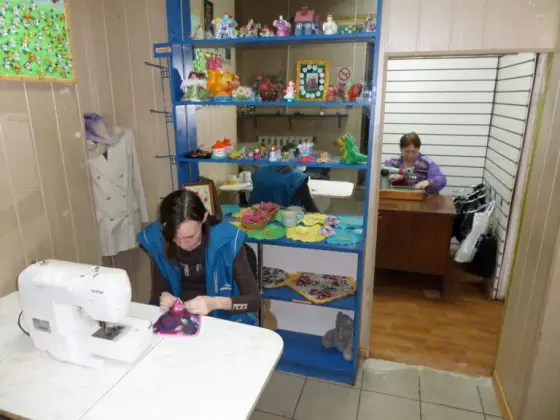 В Муромском окружном отделении Всероссийского общества инвалидов в сентябре стартовал новый проект, связанный с организацией работы центра «Помоги ближнему». Фото 5.