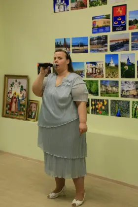 В досуговом центре «Семейное дело» состоялся весенний концерт. Фото 2.