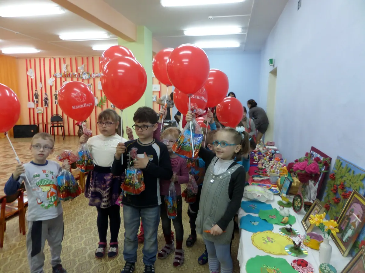 В детском саду №26 прошла пасхальная выставка студии «Моя семья»