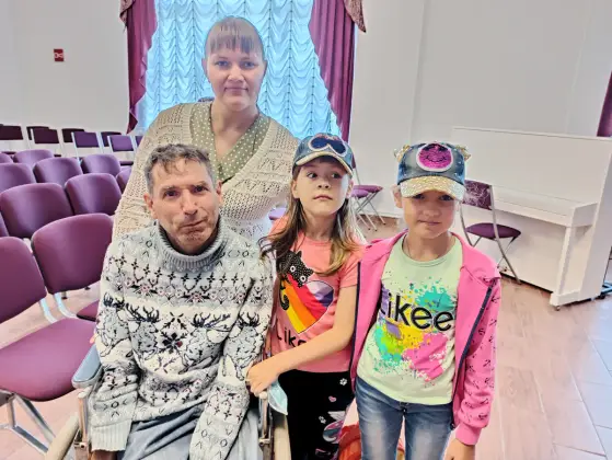 В Муроме в рамках проекта «Семейное дело» состоялся 2-х дневный слёт семей людей с ограниченными возможностями. Фото 4.