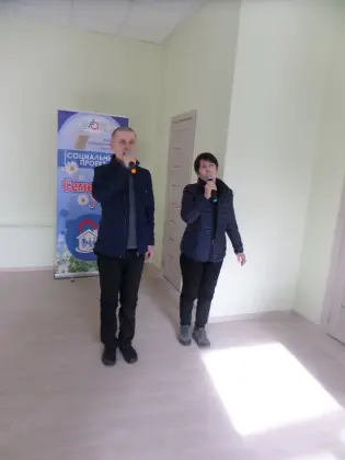 Занятия кружков проекта «Семейное дело» проходят с соблюдением социальной дистанции. Фото 6.