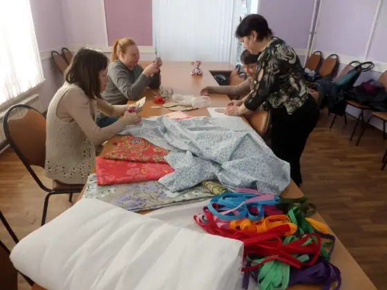 В декабре начались еженедельные занятия в кружках проекта «Семейное дело». Фото 4.