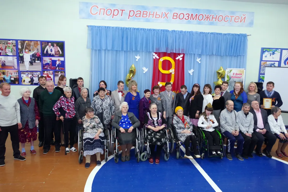 В  Пансионате города Мурома состоялся концерт в рамках социального проекта «Сувенир для ветерана»