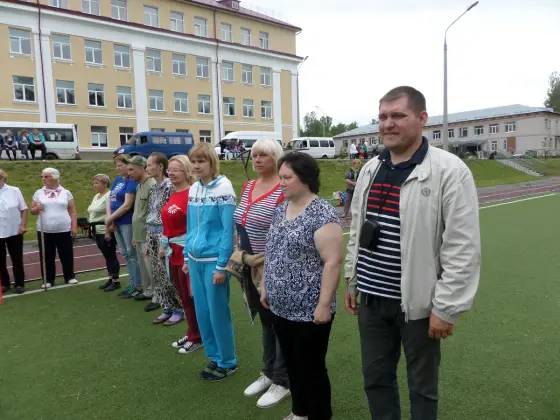 Наша команда приняла участие в открытом спортивном фестивале среди инвалидов в поселке Красная Горбатка. Фото 2.