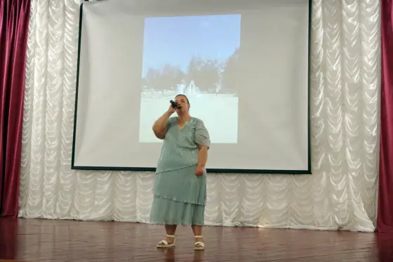 Юбилейный концерт творческого коллектива «Семейное дело» прошел в Православной  гимназии  преподобного Илии Муромца. Фото 11.
