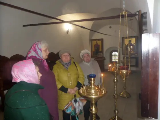 В рамках эстафеты презентаций «Вместе мы сможем больше», посвященной 30-ти летию ВОИ наша организация принимала делегацию из Кольчугино. Фото 2.