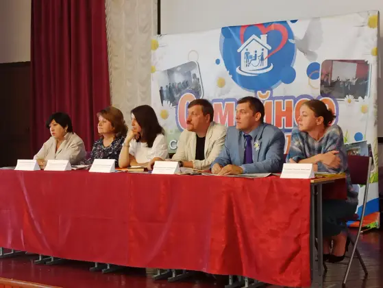 В Муроме в рамках проекта «Семейное дело» состоялся 2-х дневный слёт семей людей с ограниченными возможностями. Фото 5.