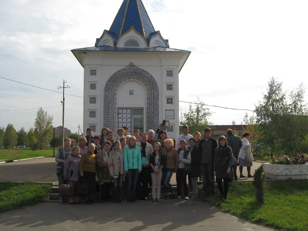 Поездка в ГЖЕЛЬ