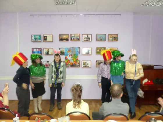 В декабре начались еженедельные занятия в кружках проекта «Семейное дело». Фото 10.