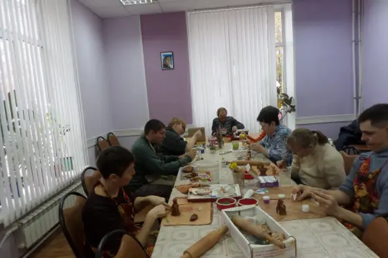 Наша организация участвует в областной добровольческой акции «ОСЕННЯЯ НЕДЕЛЯ ДОБРА -2019» с мероприятием «Сувенир для ветерана». Фото 2.