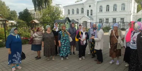 Муром посетила делегация из Ковернино Нижегородской области. Фото 4.