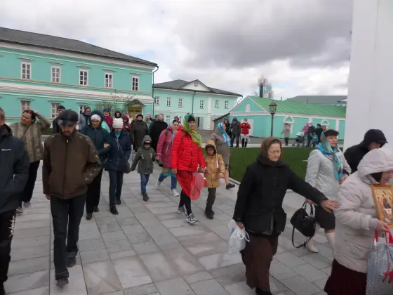 Участники социального проекта «Семья- территория творчества» посетили город Богородск Нижегородской области.. Фото 7.