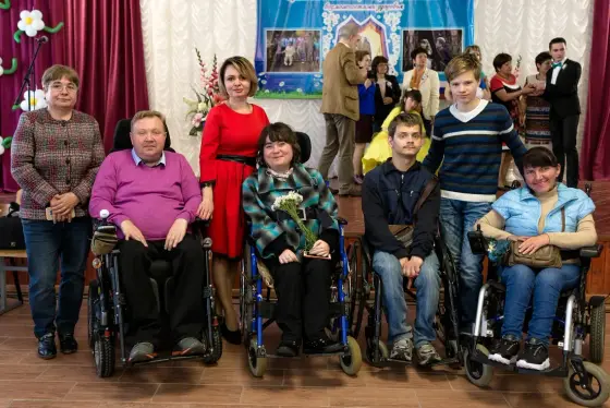 В Муроме прошел межрегиональный фестиваль «Моя семья» с участием семейных пар -людей с ограниченными возможностями здоровья.. Фото 8.