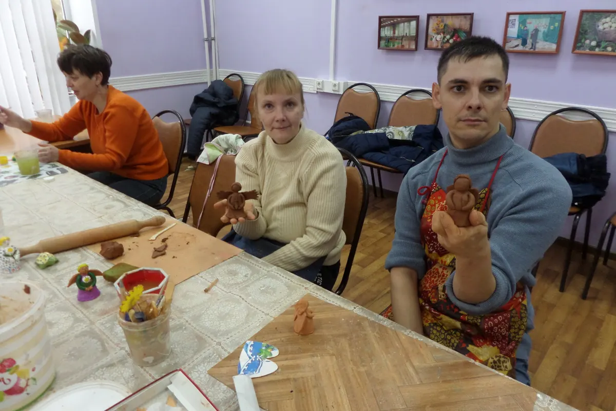 Наша организация участвует в областной добровольческой акции «ОСЕННЯЯ НЕДЕЛЯ ДОБРА -2019» с мероприятием «Сувенир для ветерана»