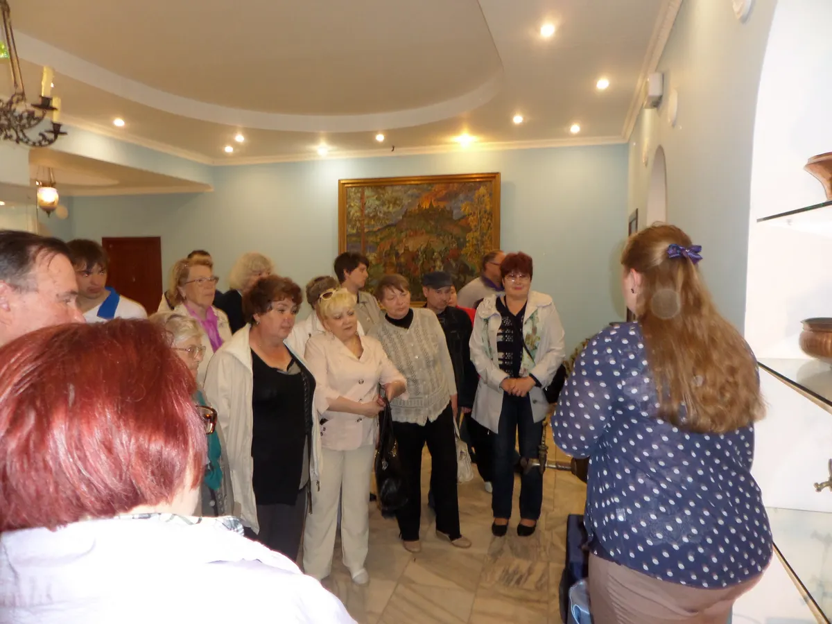 Делегация Муромского окружного отделения ВОИ побывала с экскурсией в Касимове