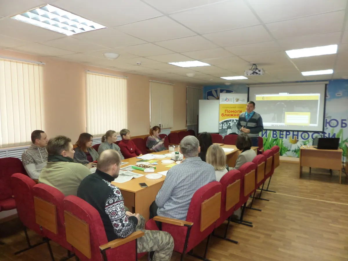 В Муромском бизнес-инкубаторе подвели итоги социального проекта «Помоги ближнему»
