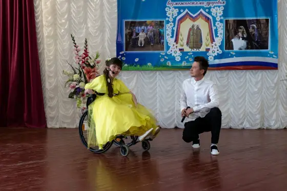 В Муроме прошел межрегиональный фестиваль «Моя семья» с участием семейных пар -людей с ограниченными возможностями здоровья.. Фото 11.