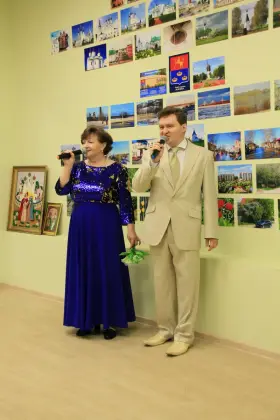 В досуговом центре «Семейное дело» состоялся весенний концерт. Фото 8.
